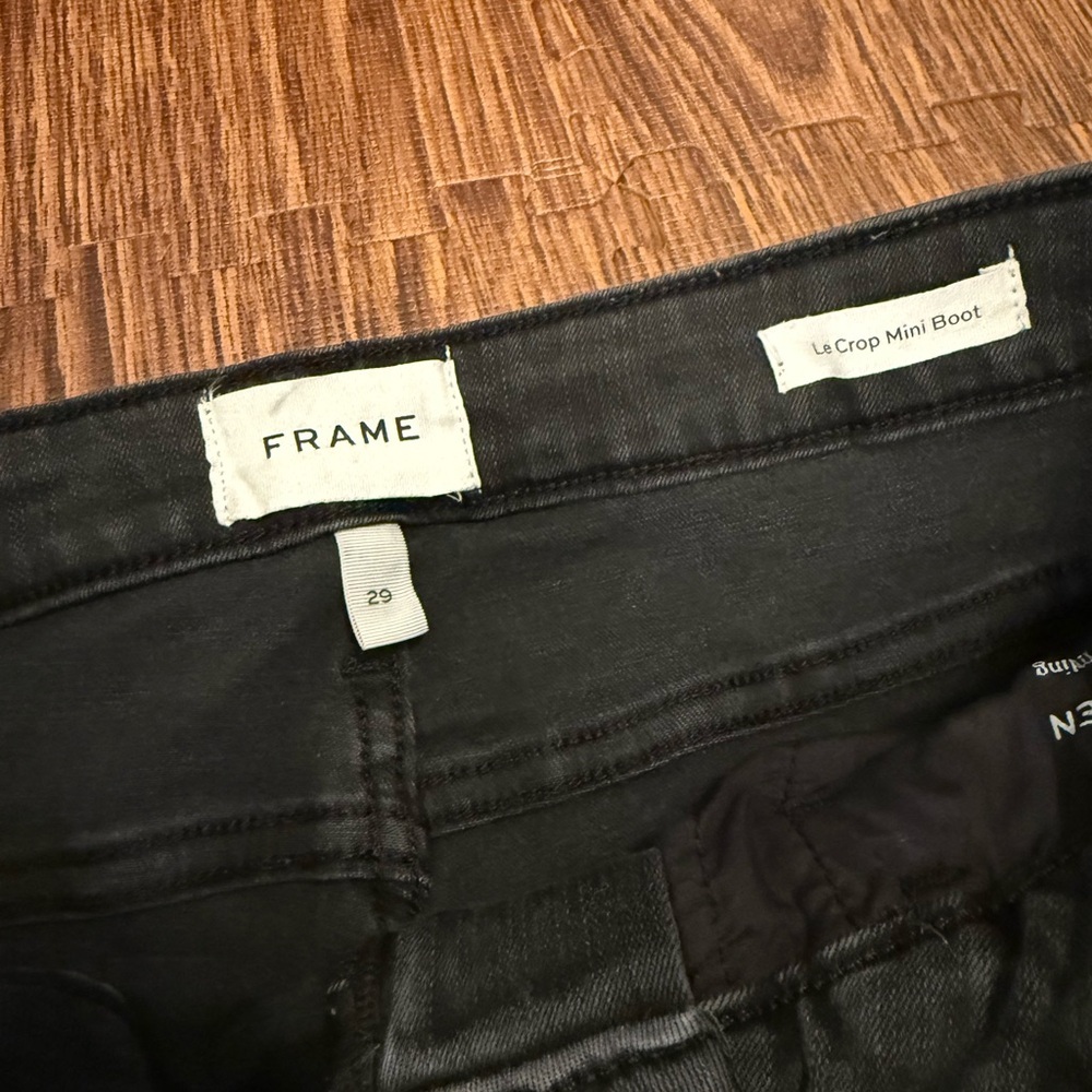 FRAME Le Crop Mini Boot Noir | 29 - Picture 11 of 15